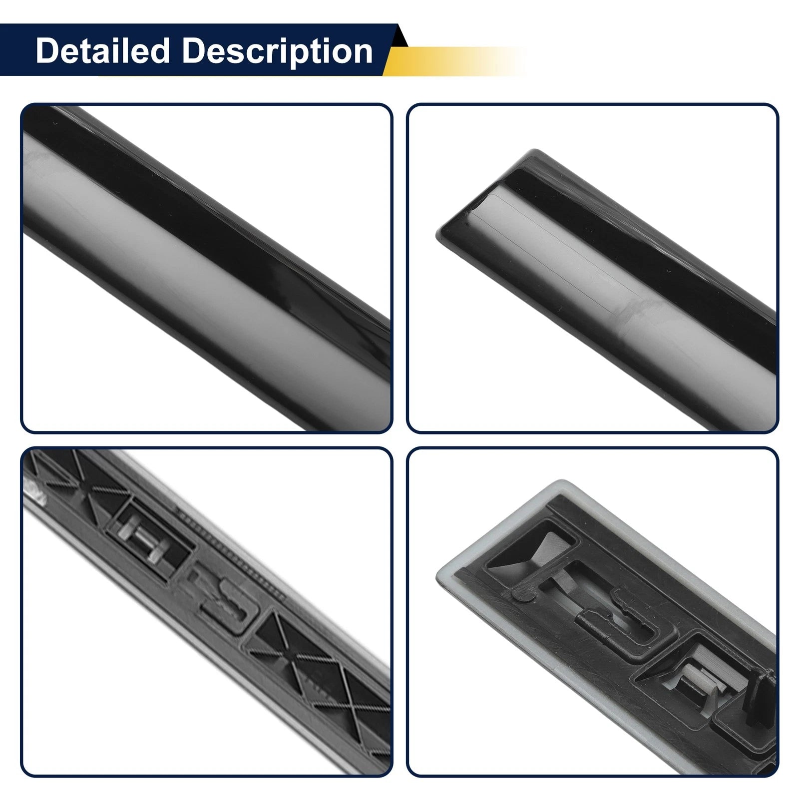Door Garnish Trim No. 51137397868 for BMW 7 Series (2016–2022)