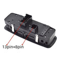 Window Lift Switch for Dodge Dart (2013–2016) - Black Plastic