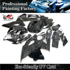 Forged Carbon Fiber Fairing Kit + Tank Cover for Suzuki GSXR1000 (2005–2006)