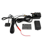 Colorful 40A Switch Panel Relay Fuse Box for Universal Cars