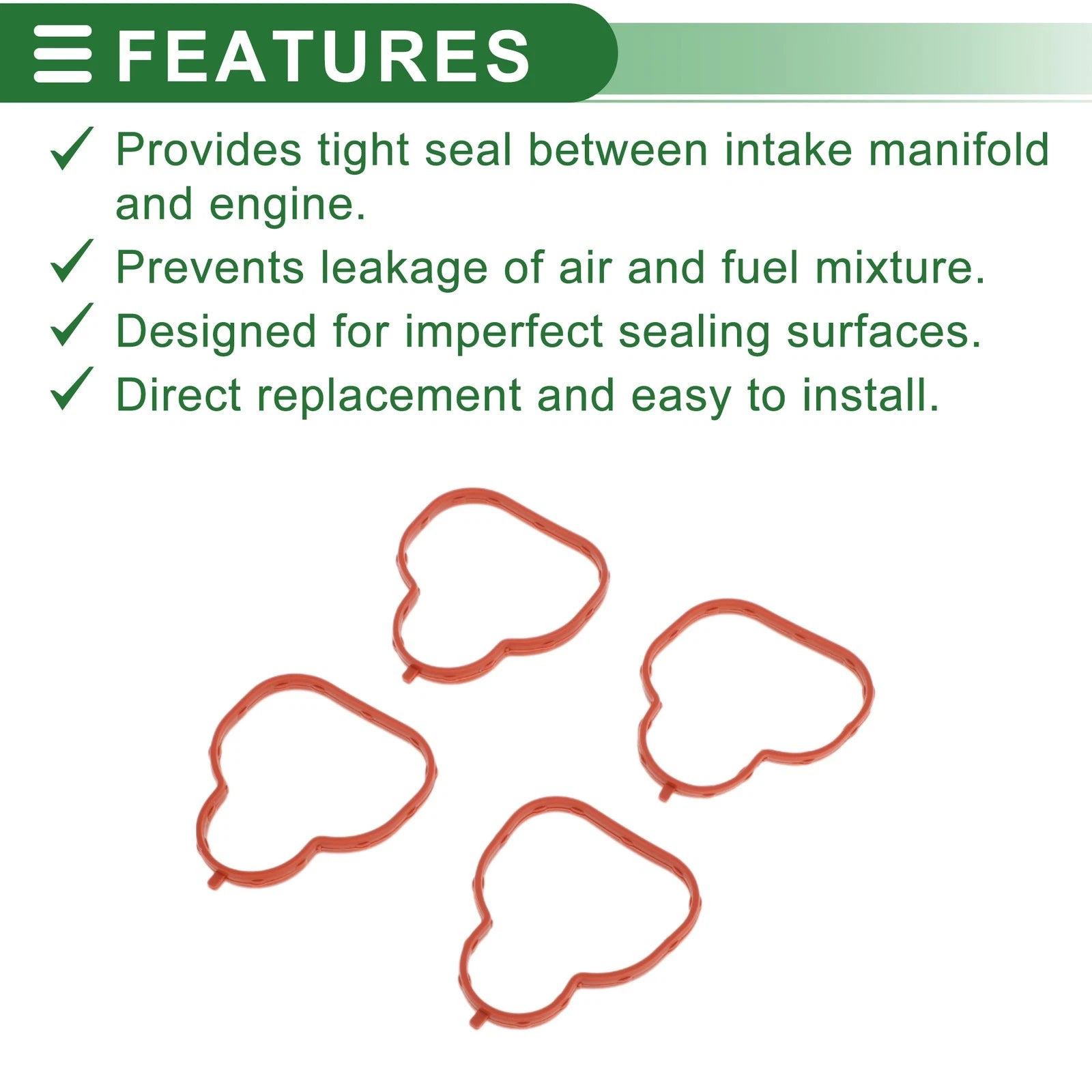 Intake Manifold Gasket for Mazda 3 (2003–2009) No.ZJ0113111