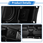 Engine Oil Pan for Toyota Lexus GS460 4.6L (2008–2011) 1210238021 Steel Black
