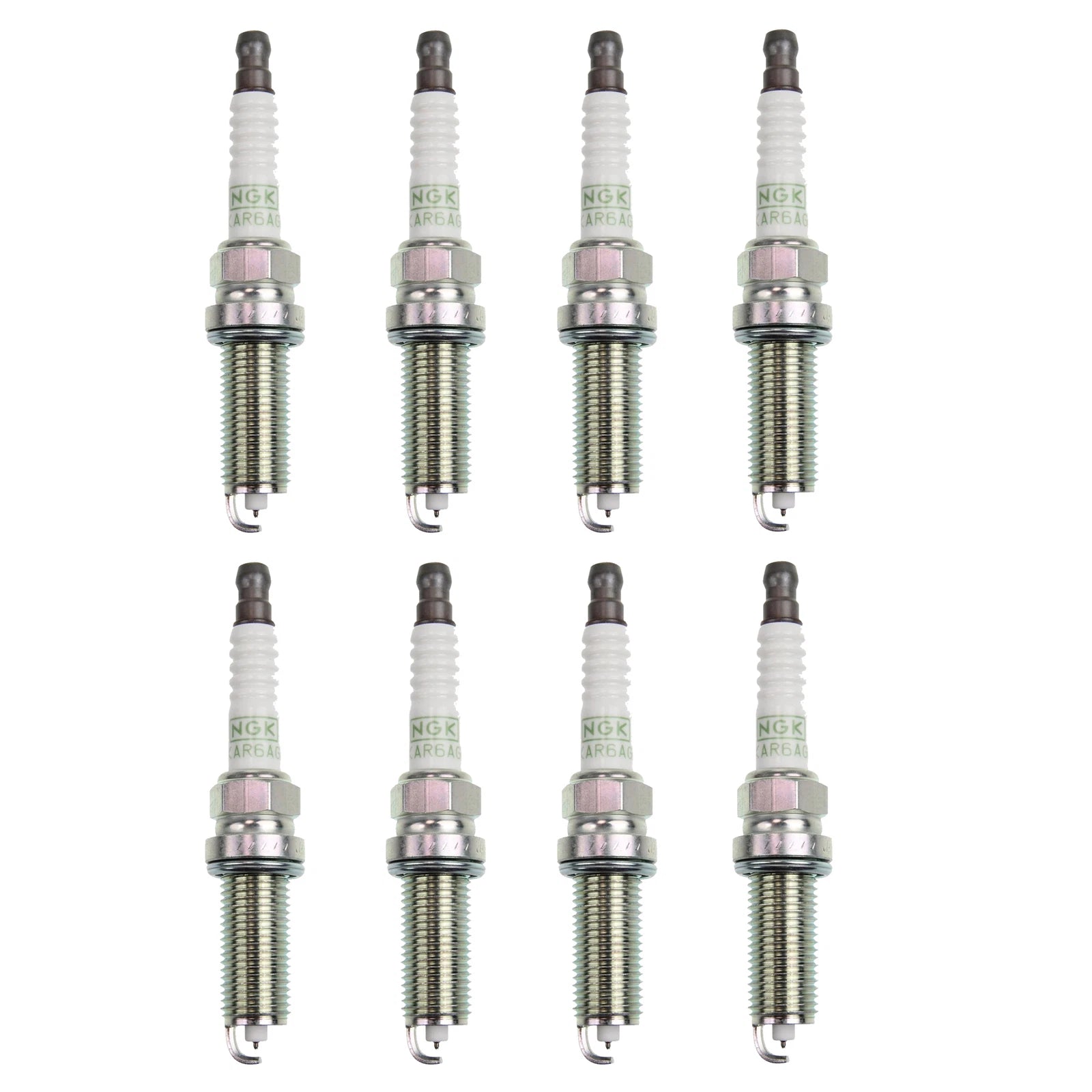 Set of 8 NGK G-Power Spark Plugs for Infiniti Mazda Nissan Pontiac Scion Toyota