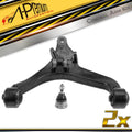 2X Front Left Lower Control Arm & Ball Joint for Jeep Liberty (2002–2004)