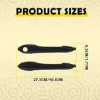 Set of 2 Exterior Door Handle Cover Trims for Hyundai Sonata (2011–2014)