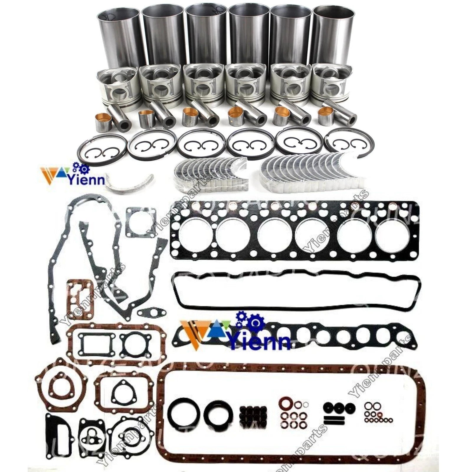 Engine Overhaul Rebuild Kit for Nissan SD33 (Forklift) (YF03 MF03 FD006)