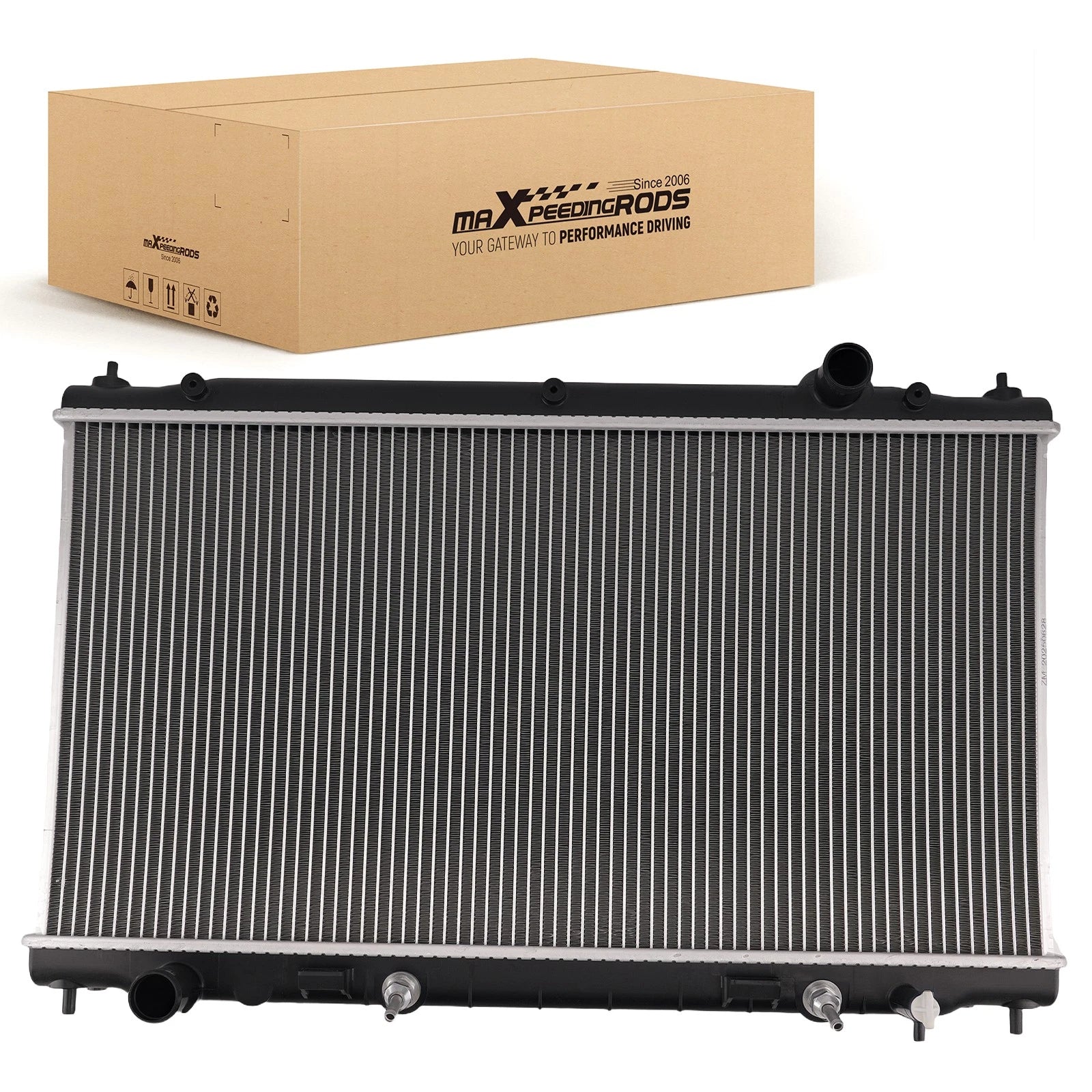 Cooling Engine Radiator for INFINITI Q50 (2014–2018)