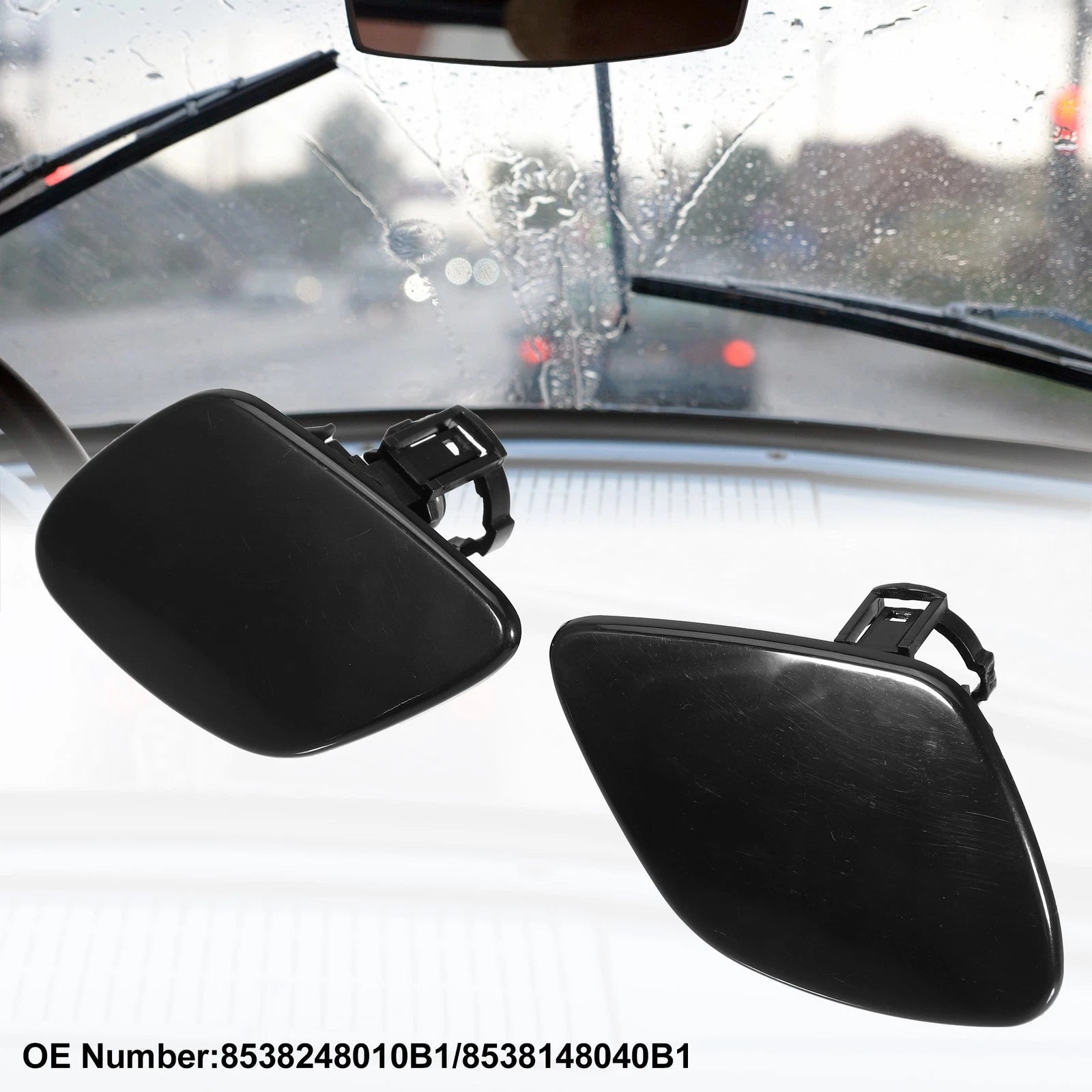 1 Pair Headlight Washer Nozzle for Lexus RX330 (2004–2006)