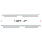 2X Outer Rocker Panels for Toyota Corolla Sedan (2003–2008)