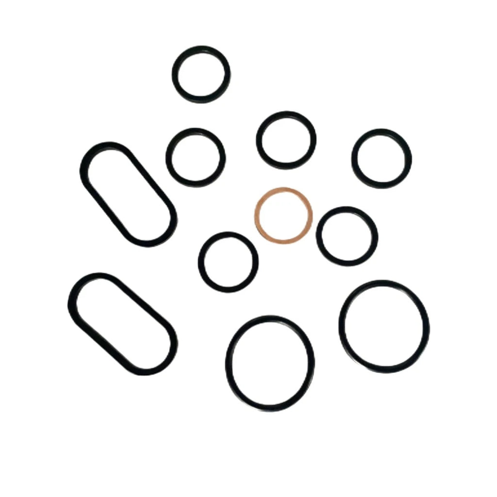Oil Cooler O-Ring Seal Kit for Volvo Penta 30 31 40 41 42 43 44 (300) ORB22149