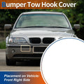 Tow Hook Cover for BMW 3 Series E46 (2001-2005)
