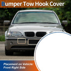 Tow Hook Cover for BMW 3 Series E46 (2001-2005)