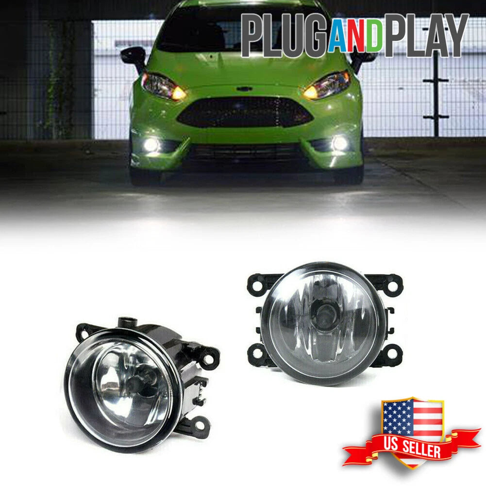 Fog Light Lamps for Ford Explorer Fusion (2013–2021)