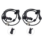 2X ABS Speed Sensor for Chevrolet Trailblazer/SSR (2002–2009) 15158254