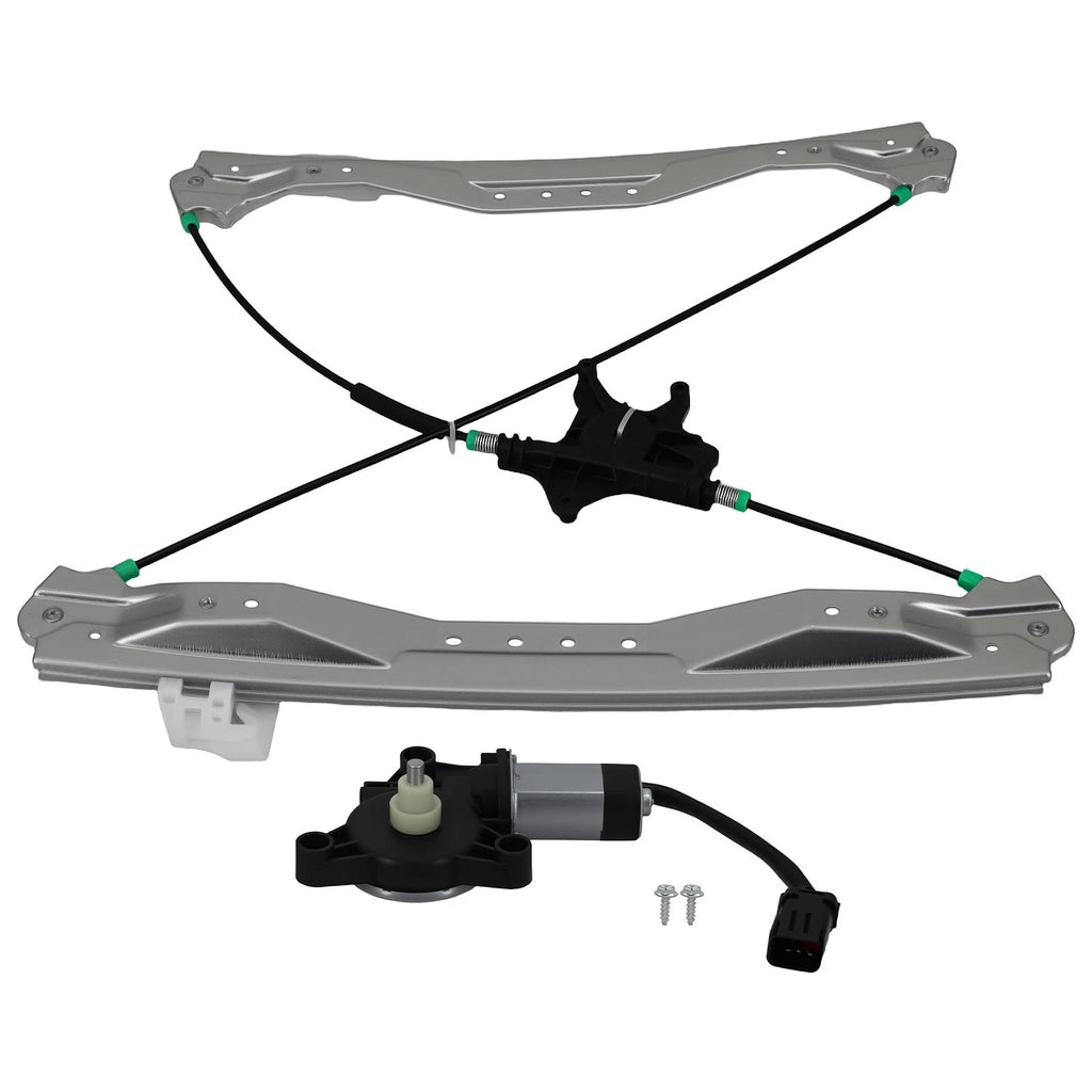 Front Left LH Electric Window Regulator w/ Motor for Dodge Grand Caravan (2008–2020)