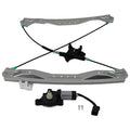 Front Left LH Electric Window Regulator w/ Motor for Dodge Grand Caravan (2008–2020)