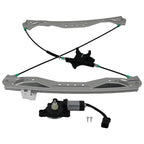 Front Left LH Electric Window Regulator w/ Motor for Dodge Grand Caravan (2008–2020)
