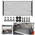 Trunk Net 110x60cm Car Luggage Elastic Mesh Cargo Organizer