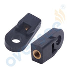2X 703-48345 Remote Control Cable End for Yamaha Outboard F (2.5-250HP)