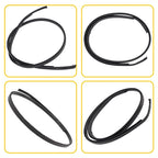 Set of 2 Roof Drip Moulding Trim for Toyota Yaris Sedan (2007–2011)