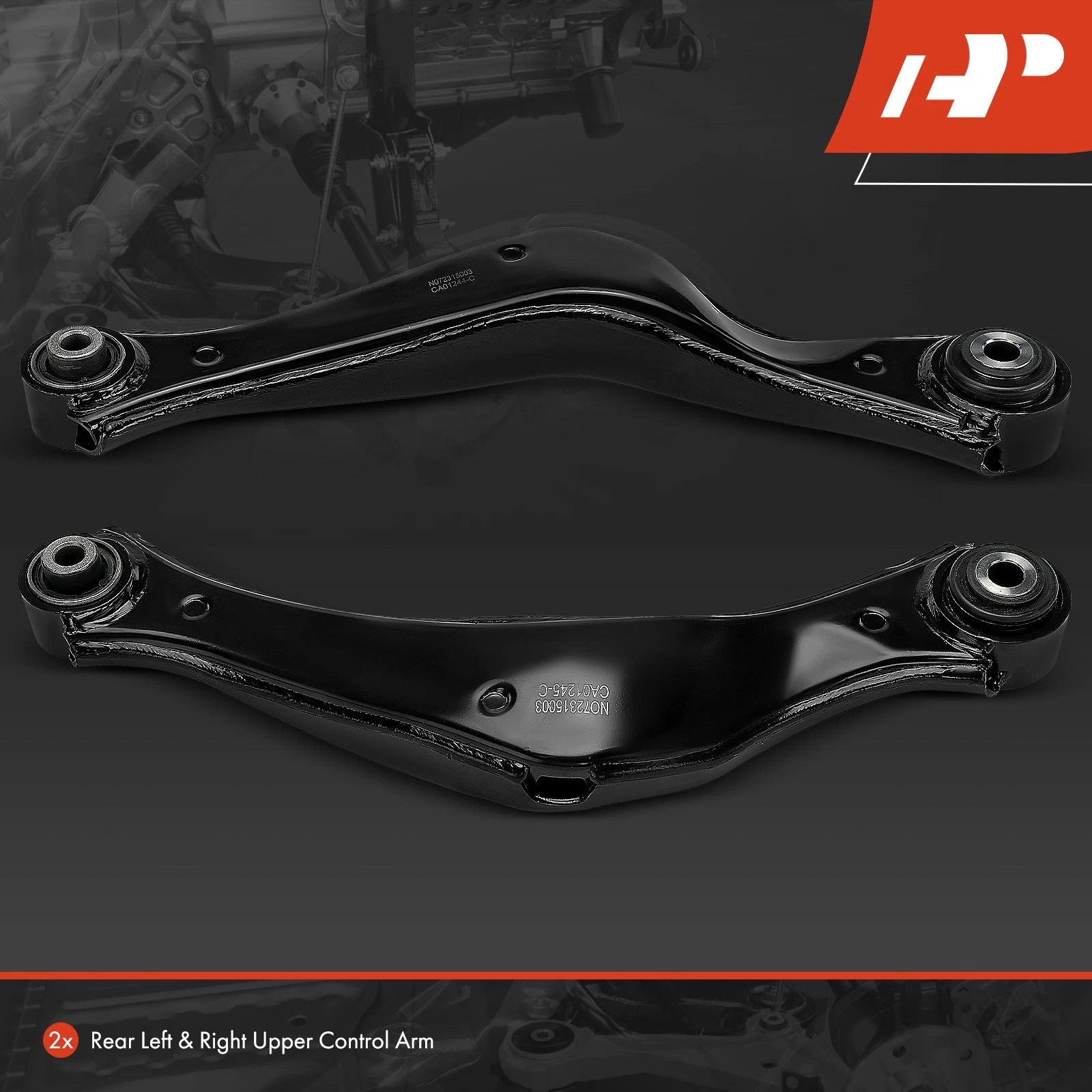 2X Rear Upper Control Arm for Chevy Malibu (2013-2015) Impala LaCrosse