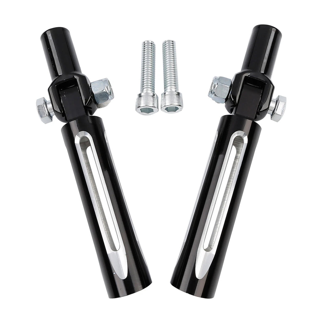 Passenger Footpegs for Harley Softail Springer (2000–2006)