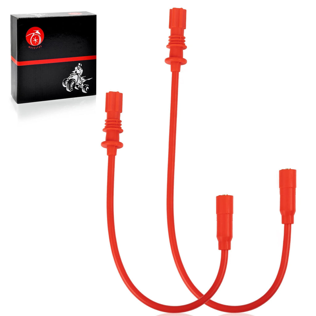 Set of 2 Spark Plug Wires for Polaris Sportsman 850 (2012–2024) 4014007 4013328 4013327