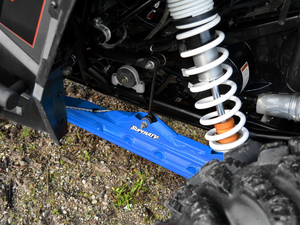 Rear Trailing Arms for Polaris RZR XP Turbo (2016–2023) - Blue