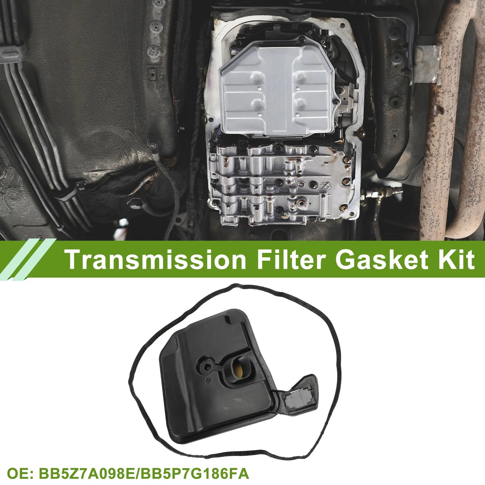 6F35 Transmission Filter Gasket Kit No.BB5Z7A098E/BB5P7G186FA for Ford Fusion (2013–2020)