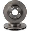 Front Brake Discs Rotors for Hyundai Sonata (2006–2010), Tiburon (2003–2008)