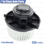 Blower Motor with Fan Cage for Equinox Terrain Torrent Vue (2005–2014)