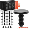 30x Nylon Weatherstrip Retainer Clips for GM Ford Mustang