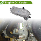 Engine Oil Cooler for BMW 320i XDrive (2013-2018)