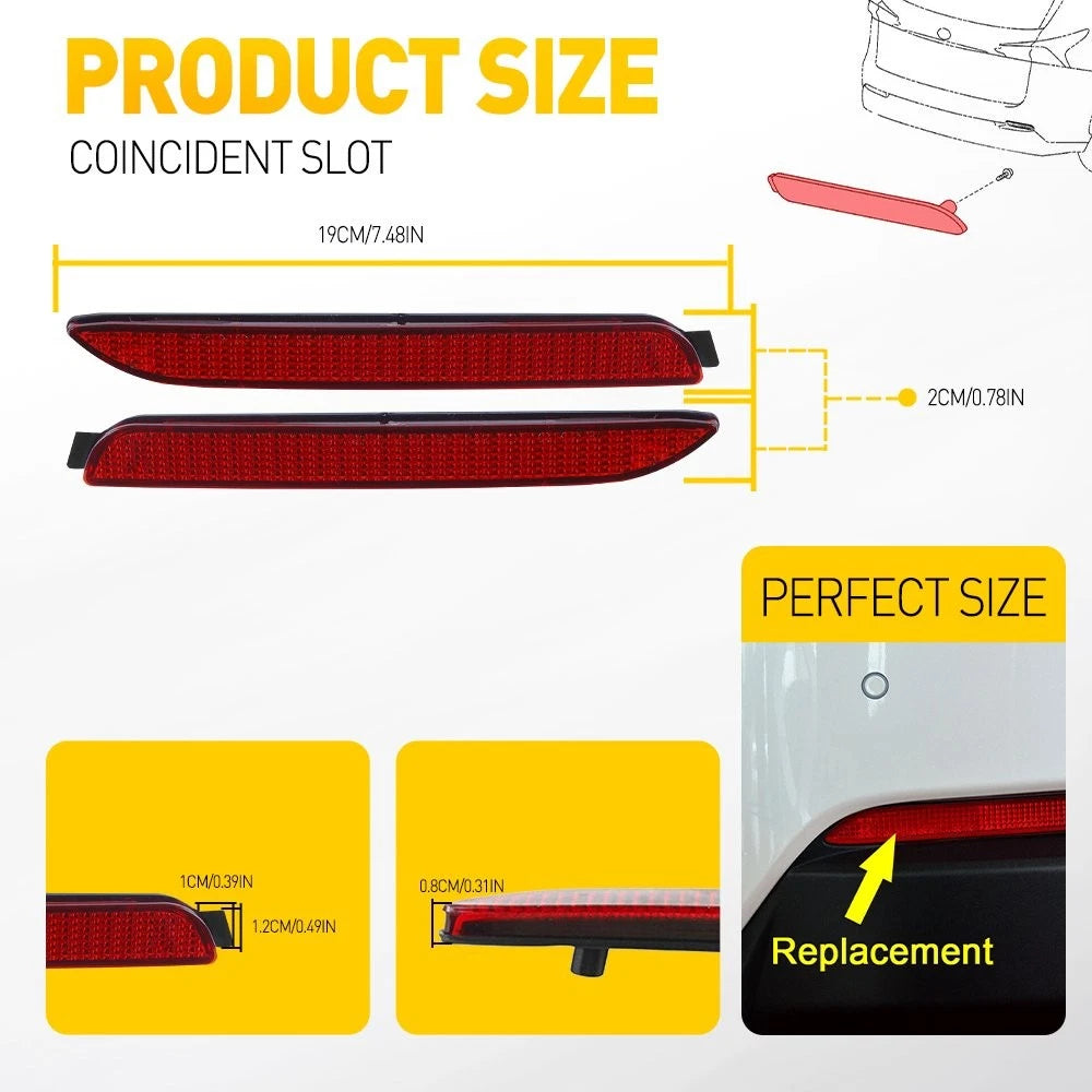 LED 3rd Brake Light for Lexus RC200t RC300 RC350 RX300 NX300 (2015–2020)