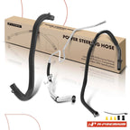 3X Power Steering Return & Reservoir Line Hose for Ford Edge (2012–2014)