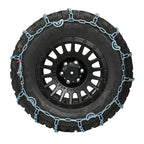 Set of 2 Tire Traction Chains for Light Truck (CAM LSH)