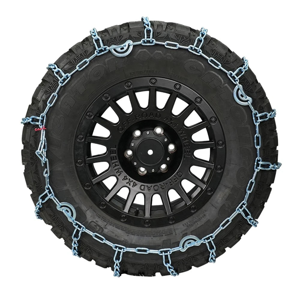 Set of 2 Tire Traction Chains for Light Truck (CAM LSH)