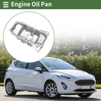 1 Pc Engine Oil Pan No.98MM6675AB for Ford Fiesta Ikon (2011–2015) Aluminum