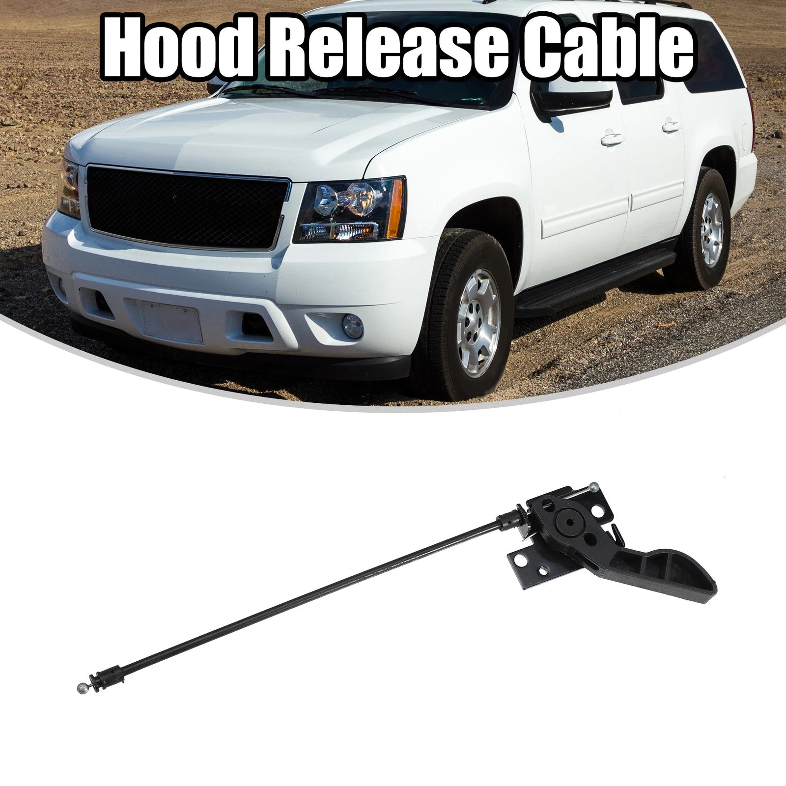 Hood Release Cable for BMW X5 X6 M (2000–2023) 51237294536 731618513247