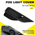 Fog Light Trim Grille for Honda CR-V LX (2015) - Black EXV