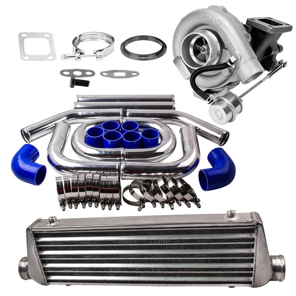 Standard T3 4-Bolt Turbo Kit for Universal Fitment (—)