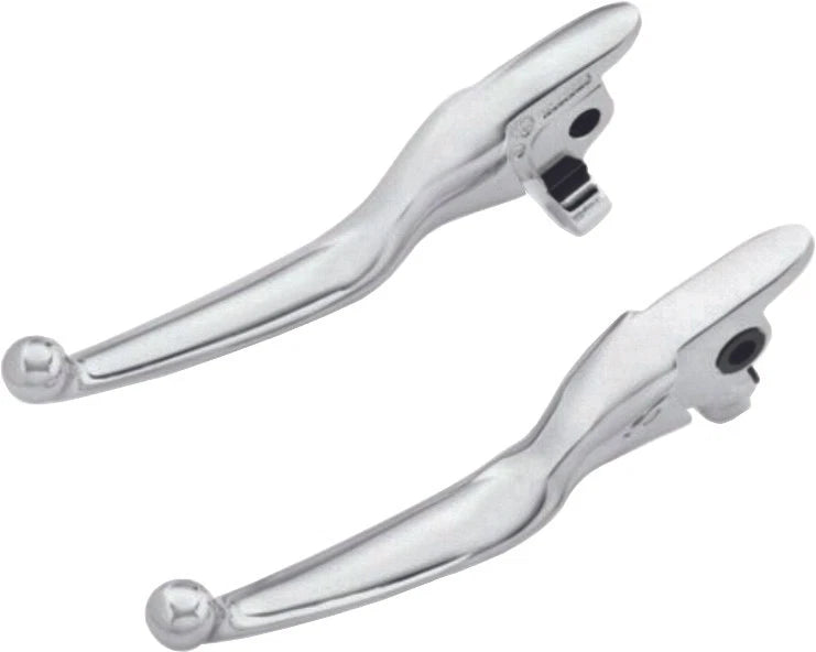Chrome Brake & Clutch Levers for Harley Davidson (2017)