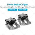 Brake Caliper Set of 2 for Jeep Cherokee XJ Wrangler TJ Grand Cherokee