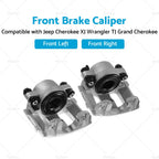 Brake Caliper Set of 2 for Jeep Cherokee XJ Wrangler TJ Grand Cherokee