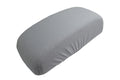 Fleece Console Lid Armrest Cover for Nissan Maxima (1997–1999) Gray