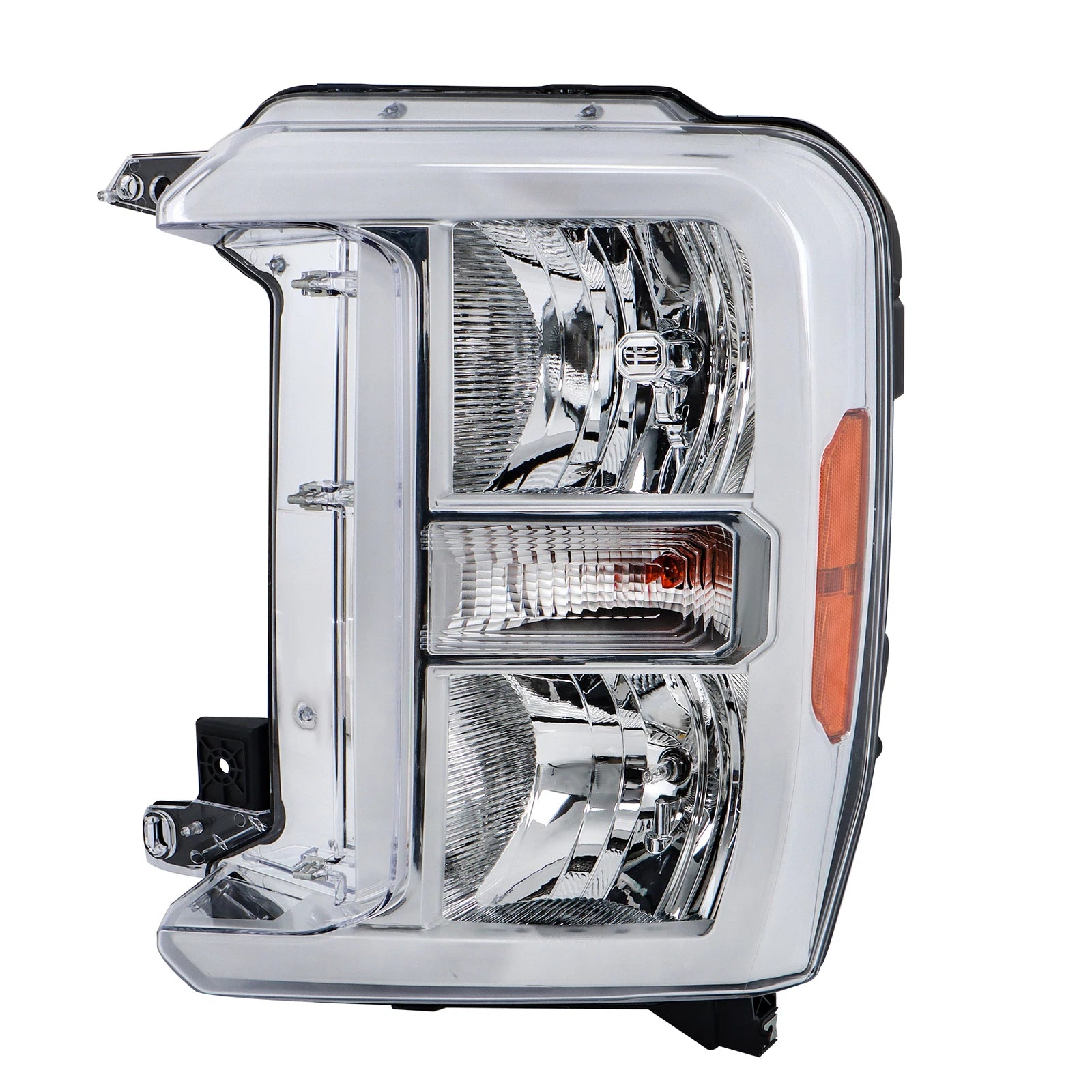 Headlight for Ford F250 F350 SuperDuty (2023–2024) Left Side Replacement Housing