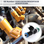 Fuel Injector No.0280158284 for Ford Fiesta 1.6L I4 (2010–2013)