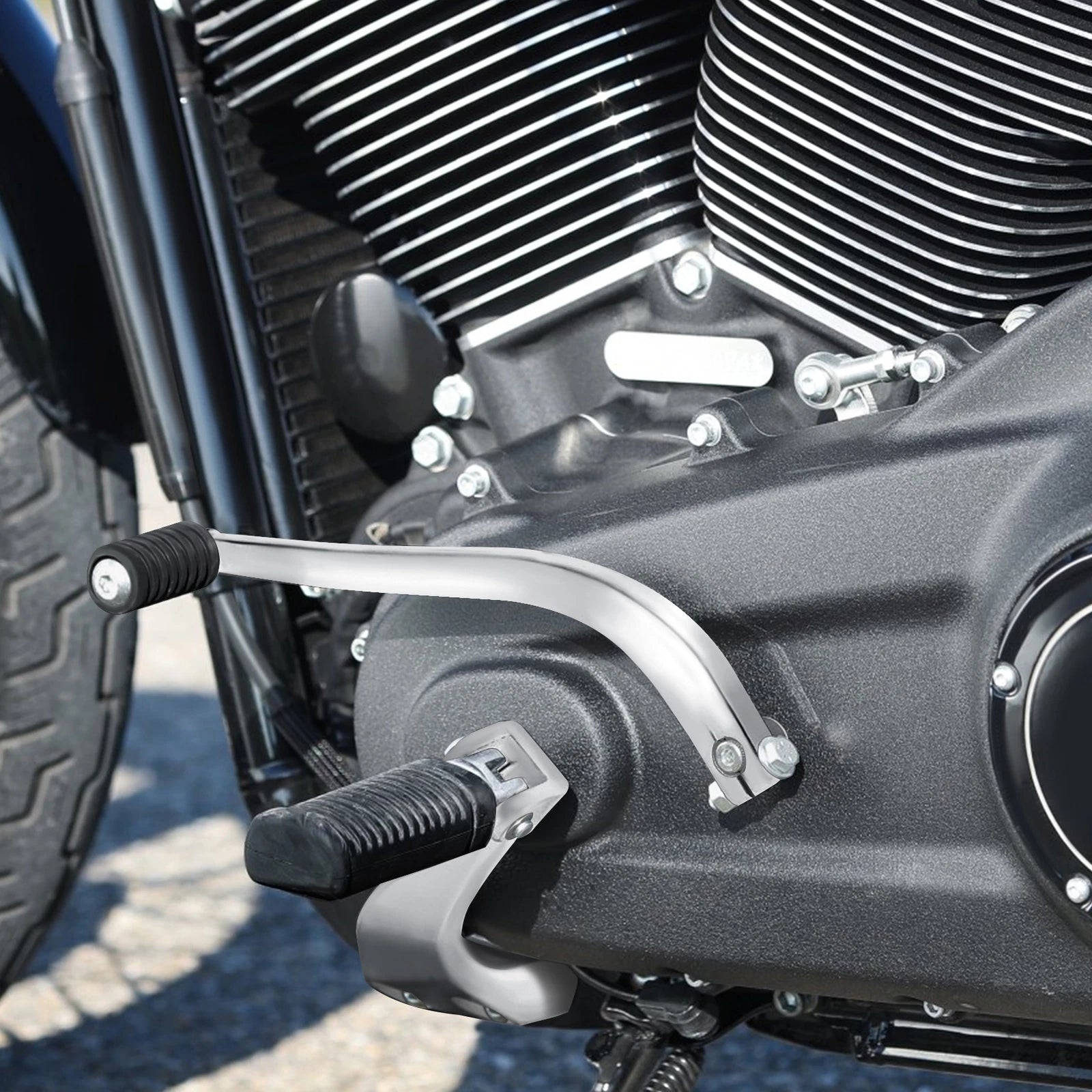 Mid Controls Shift Side Brake Set for Harley Sport Glide Fat Bob (2018–2023)