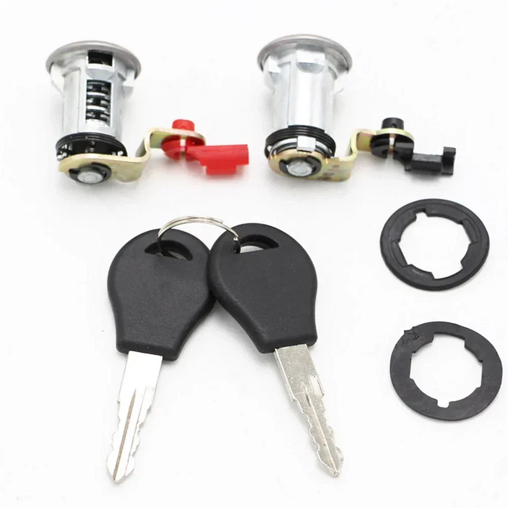 Car Door Lock Set with Key for 1984-1998 Nissan Pickup (1984-1998)