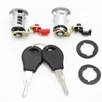 Car Door Lock Set with Key for 1984-1998 Nissan Pickup (1984-1998)